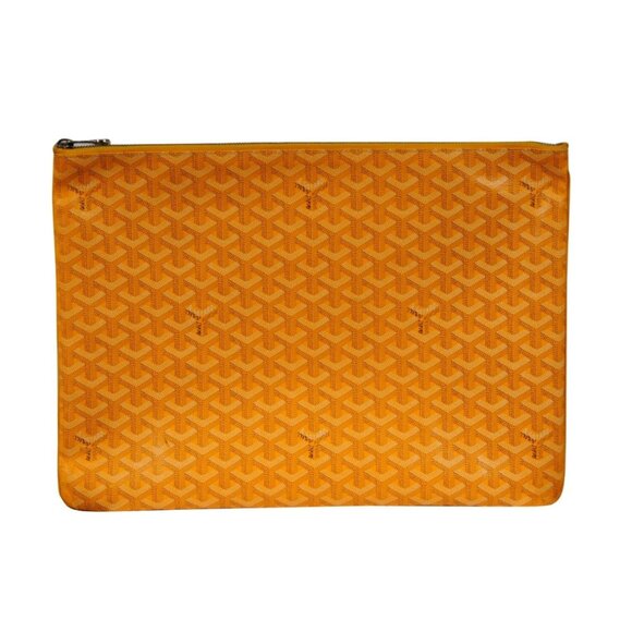 Goyard Handbags - Goyard Leather Clutch Bag 599-031325